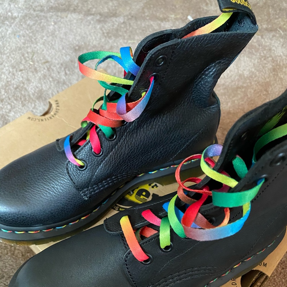 Limited edition doc martens